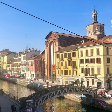 Canal View Historical Apartment Milano Ngoại thất bức ảnh
