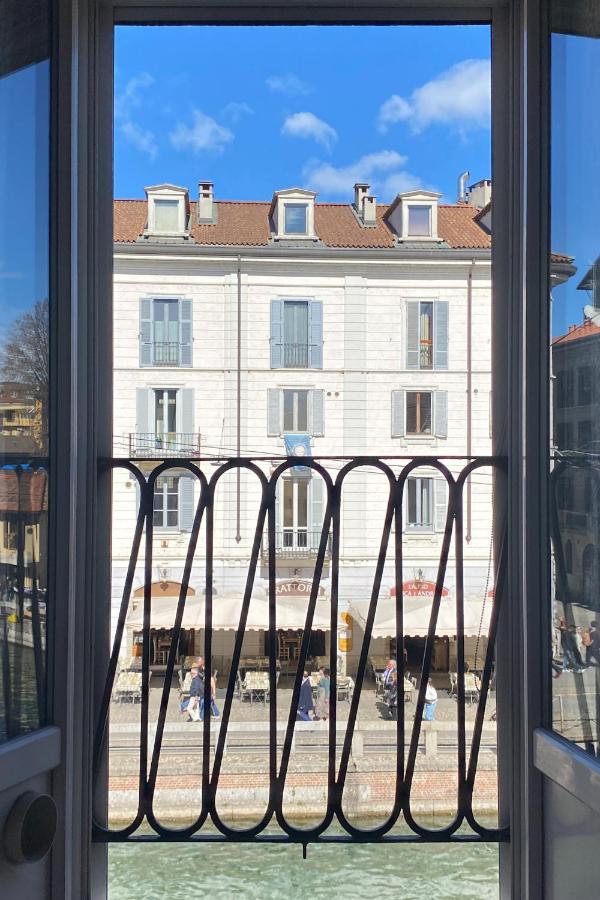 Canal View Historical Apartment Milano Ngoại thất bức ảnh